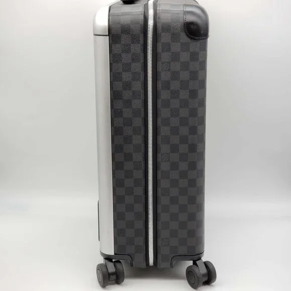 100% Authentic Louis Vuitton Horizon 55 Graphite Travel Luggage Bag - Picture 4 of 16